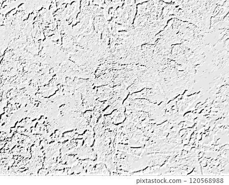 Concrete grunge vector texture, white wall with grainy effect, abstract speckled pattern, cement or stucco background 120568988
