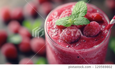 Mixed berry smoothie Mixed berry smoothie 120569802