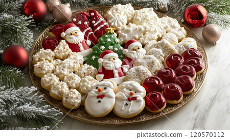 聖誕裝飾餅乾盤 聖誕裝飾餅乾盤 120570112