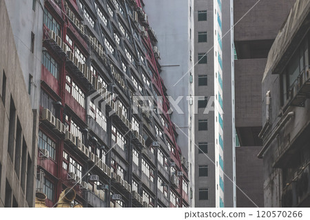 the Wong Chuk Hang Industrial Area in Hong Kong Nov 16 2024 the Wong Chuk Hang Industrial Area in Hong Kong Nov 16 2024 120570266