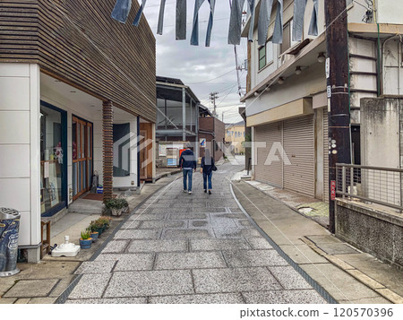 Scenery of Jeans Street in Kojima, Kurashiki Scenery of Jeans Street in Kojima, Kurashiki 120570396