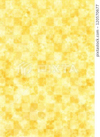 日本紙金花卉圖案 日本紙金花卉圖案 120570677