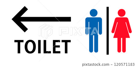 男女衛浴資訊板 120571183