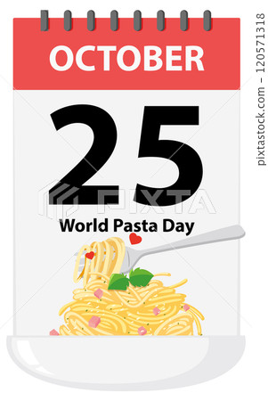 Celebrating World Pasta Day in October 120571318