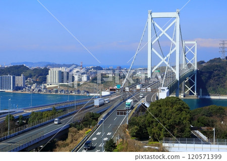 Kanmon Bridge Kanmon Bridge 120571399