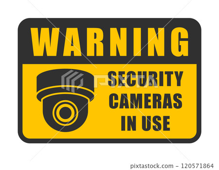 cctv, icon, vector 120571864