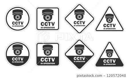 cctv, icon, logo 120572048