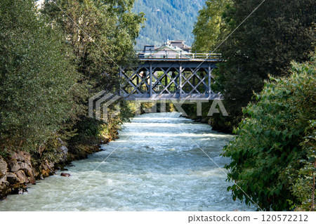 Arve River, Chamonix, France 120572212