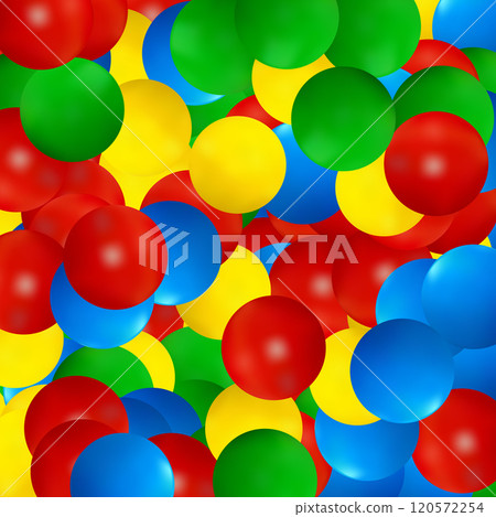 A pearl ball float in the air Minimal style Cosmetic background product stand presentation 3d rendering. Eps 10 120572254