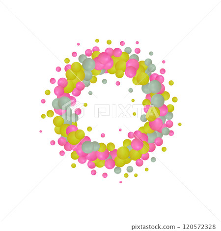 Realistic background of multiple pearls - vector eps10 illustration. Realistic background of multiple pearls - vector eps10 illustration. 120572328