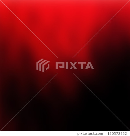 Abstract fluid texture. Technology wallpaper. Digital background. Business presentation. Flat design. Red and black gradient. Eps 10 120572332