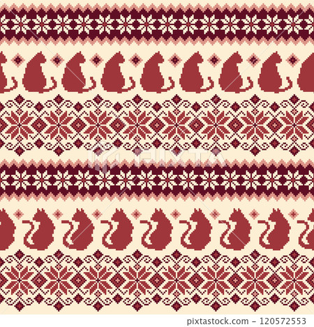 可愛質樸的北歐圖案， 120572553