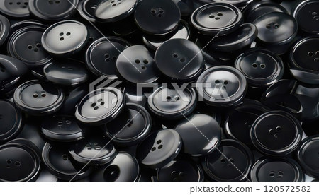 [AI影像]許多黑色按鈕 120572582