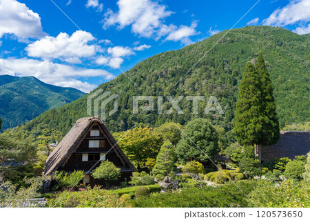 Scenery of Gero Onsen Gassho Village 120573650