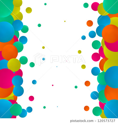 Abstract background of Black and gray glossy balls. Layout for advertising, cover, banner and more. Eps 10 120573727