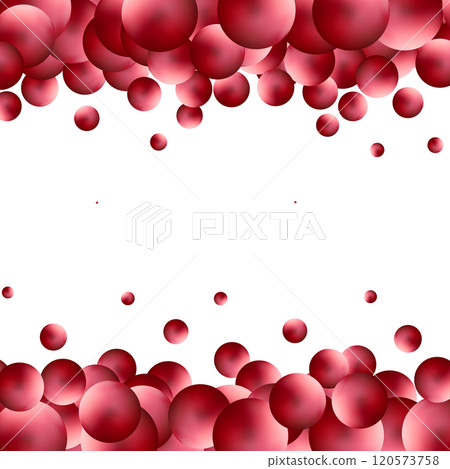 Background full of multi-colored 3D glass balls, abstract shiny and glossy vector background. Eps 10 Background full of multi-colored 3D glass balls, abstract shiny and glossy vector background. Eps 10 120573758