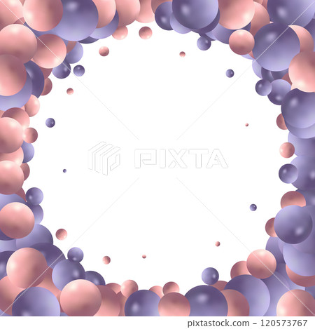 Pearl ball float Air Minimal style Cosmetic background product stand presentation 3d rendering. Photo frame. Pearl ball float Air Minimal style Cosmetic background product stand presentation 3d rendering. Photo frame. 120573767