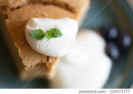 Rice flour chiffon cake Rice flour chiffon cake 120573777