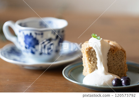 Rice flour chiffon cake Rice flour chiffon cake 120573792