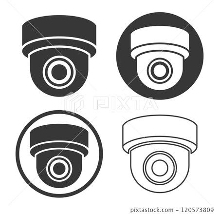 cctv, icon, vector 120573809