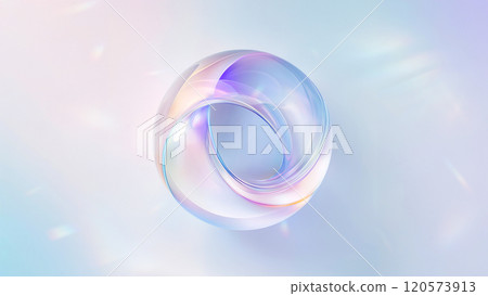 Transparent colorful spheres 120573913