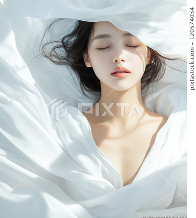 Asian women's beauty image (skin care, body care, beauty salon) Asian women's beauty image (skin care, body care, beauty salon) 120574034