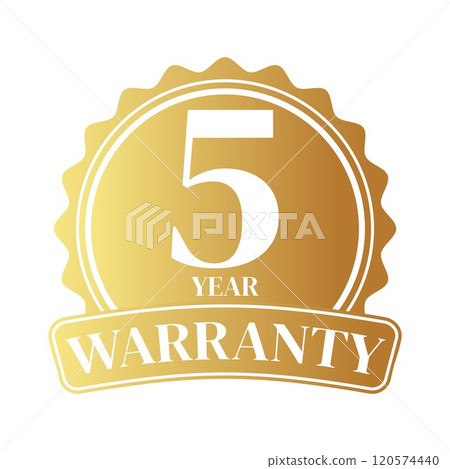 5 year warranty golden shield 120574440