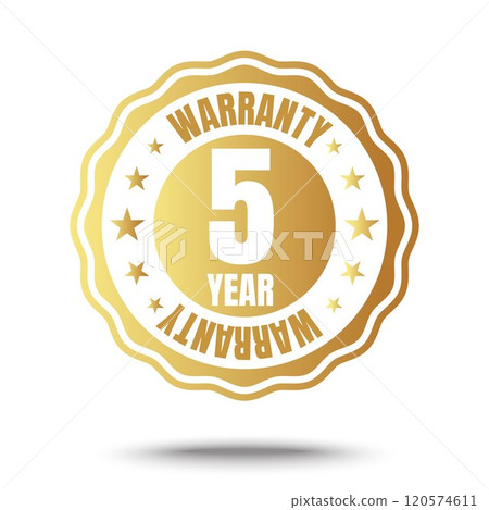 5 year warranty golden shield 120574611