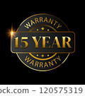 15 year warranty logo 120575319