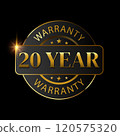20 year warranty logo 120575320