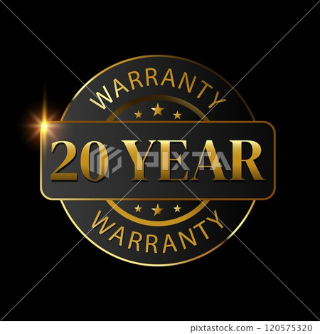 20 year warranty logo 120575320