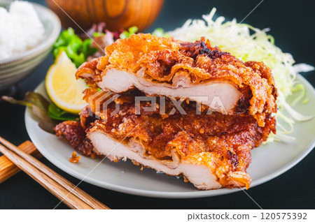 Side dishes for grilled Sanzoku 120575392