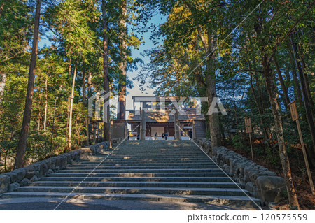 Ise Inner Shrine, Inner Tamagaki Minami Gate Ise Inner Shrine, Inner Tamagaki Minami Gate 120575559