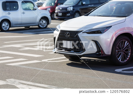 停車場 停車處 汽車 120576802