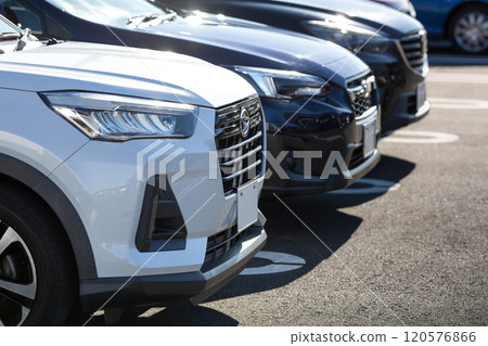 Parking lot, car, automobile 120576866