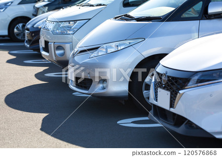 Parking lot, car, automobile 120576868