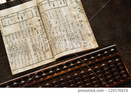 Ancient documents and abacus 03 Ancient documents and abacus 03 120576878