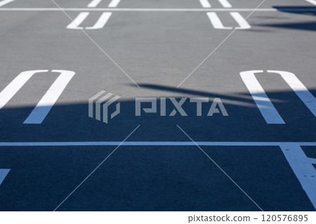 Parking lot, car, automobile 120576895