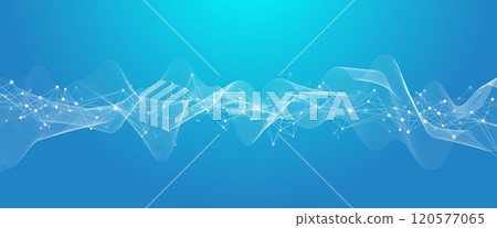 Global network connection banner design template. Header social network communication in the global business concept. Big data visualization. Internet technology Global network connection banner design template. Header social network communication in the global business concept. Big data visualization. Internet technology 120577065