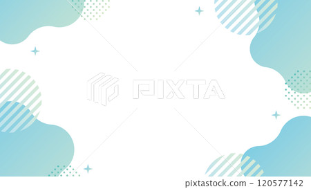Abstract frame Light blue Simple shape Polka dot Glitter Thumbnail Abstract frame Light blue Simple shape Polka dot Glitter Thumbnail 120577142