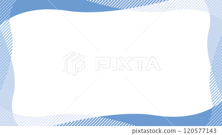 Abstract Blue Frame Wave Stripe Thumbnail Abstract Blue Frame Wave Stripe Thumbnail 120577143