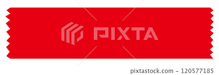 Background material decoration masking tape red Background material decoration masking tape red 120577185