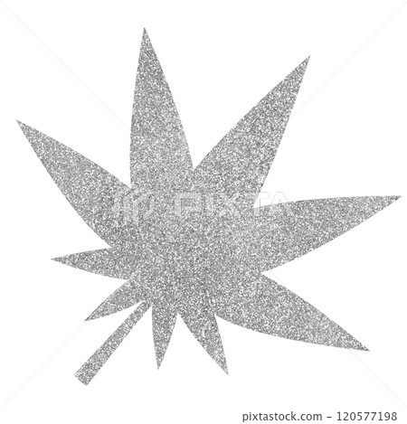 插圖素材秋葉楓銀 插圖素材秋葉楓銀 120577198