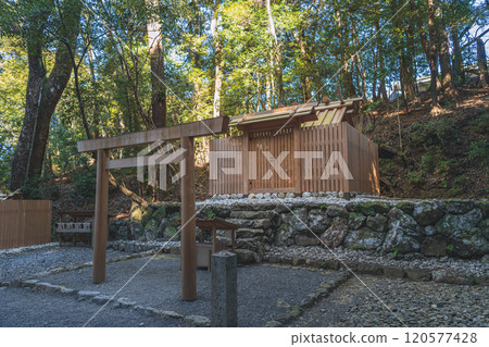Ise Inner Shrine Oyamazumi Shrine 120577428