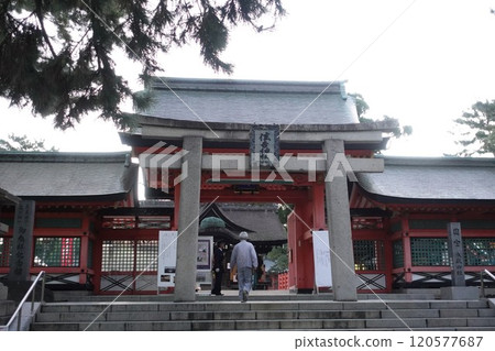 大阪住在吉神社(住吉大社) 大阪住在吉神社(住吉大社) 120577687