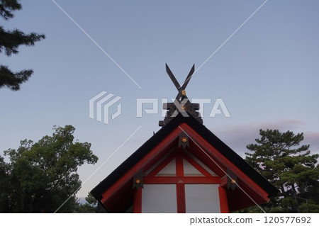 Osaka Sumiyoshi Shrine (Sumiyoshi Taisha) Main Hall Osaka Sumiyoshi Shrine (Sumiyoshi Taisha) Main Hall 120577692