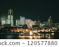 Yokohama night view Minatomirai 120577880
