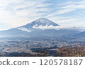 Mount Fuji  120578187