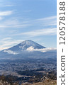 Mount Fuji  120578188