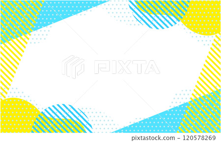 流行幾何圖案背景素材11淺藍色藍黃色 流行幾何圖案背景素材11淺藍色藍黃色 120578269